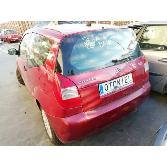 CITROEN C2 '2007 FURIO ROJO