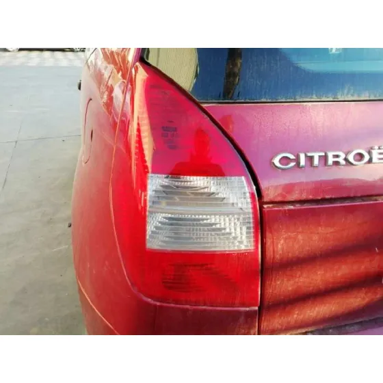 CITROEN C2 '2007 FURIO ROJO