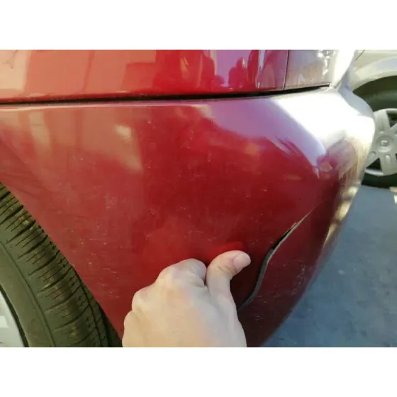 CITROEN C2 '2007 FURIO ROJO