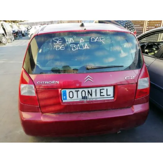 CITROEN C2 '2007 FURIO ROJO
