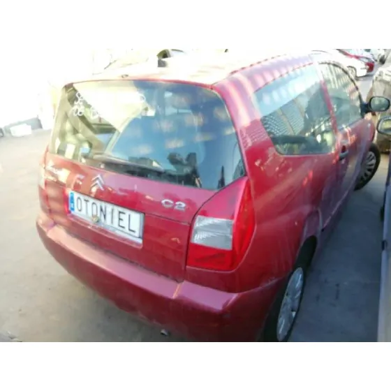 CITROEN C2 '2007 FURIO ROJO