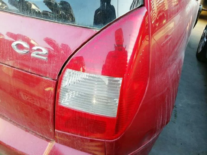 CITROEN C2 '2007 FURIO ROJO