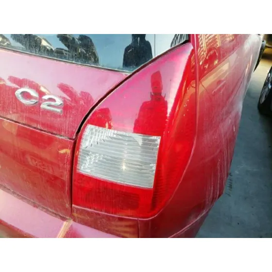 CITROEN C2 '2007 FURIO ROJO