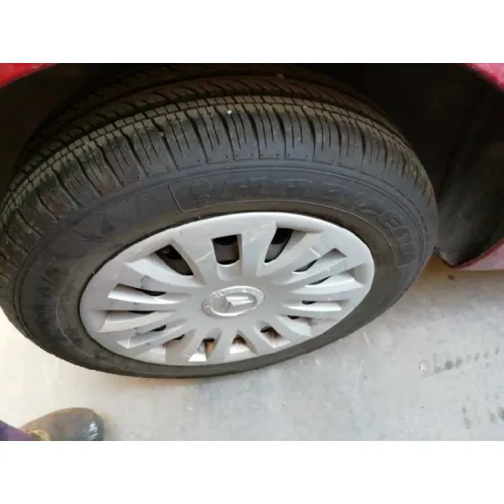 CITROEN C2 '2007 FURIO ROJO