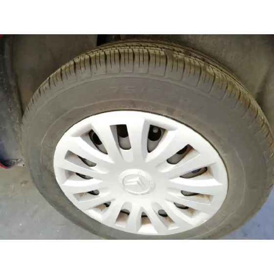CITROEN C2 '2007 FURIO ROJO