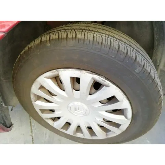 CITROEN C2 '2007 FURIO ROJO