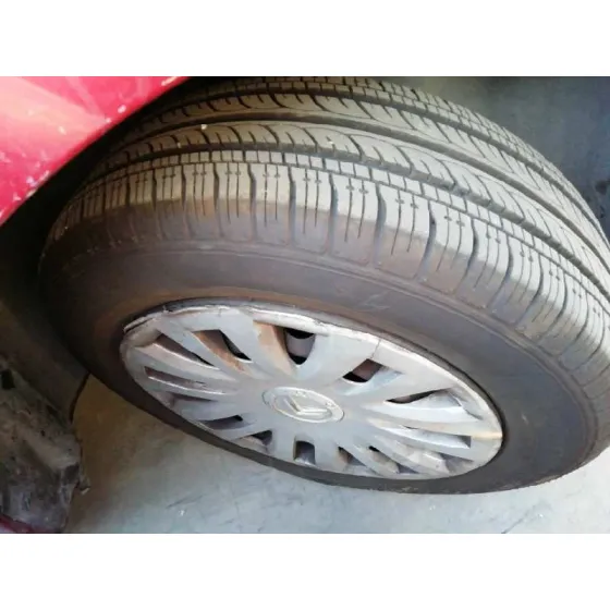 CITROEN C2 '2007 FURIO ROJO