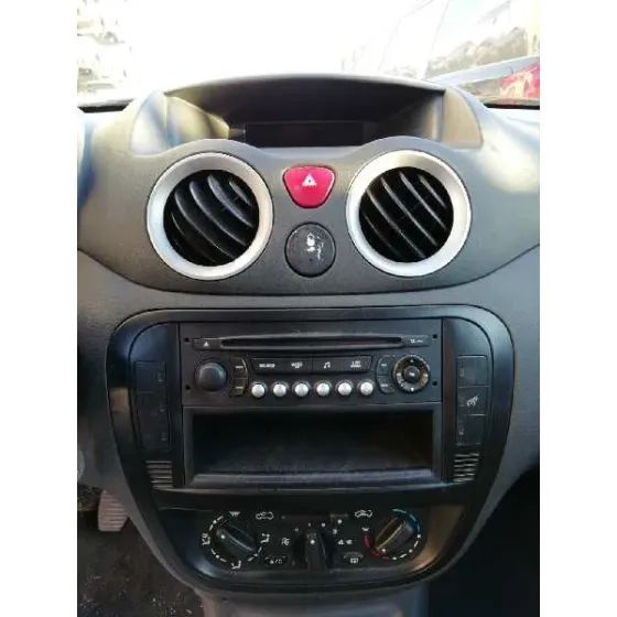 CITROEN C2 '2007 FURIO ROJO