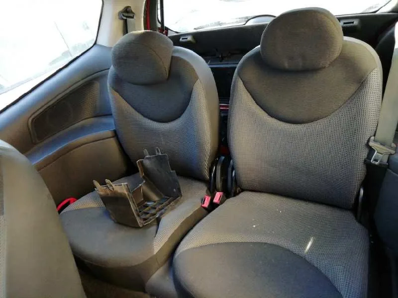 CITROEN C2 '2007 FURIO ROJO