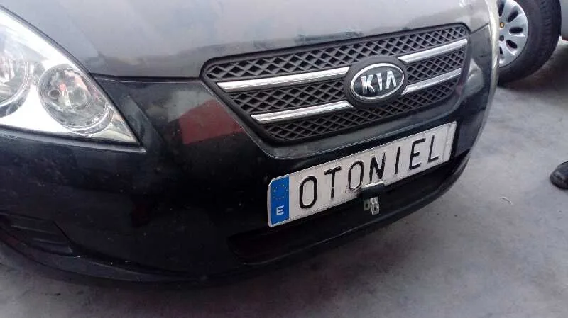 KIA CEE'D SPORTY WAGON '2008 EX NEGRO