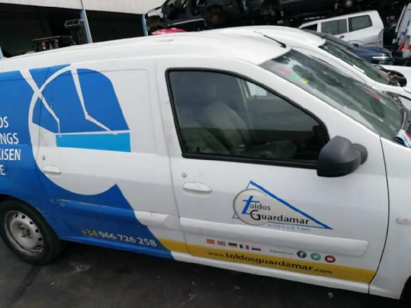 DACIA LOGAN EXPRESS '2010 1.5 DCI DIESEL CAT BLANCO