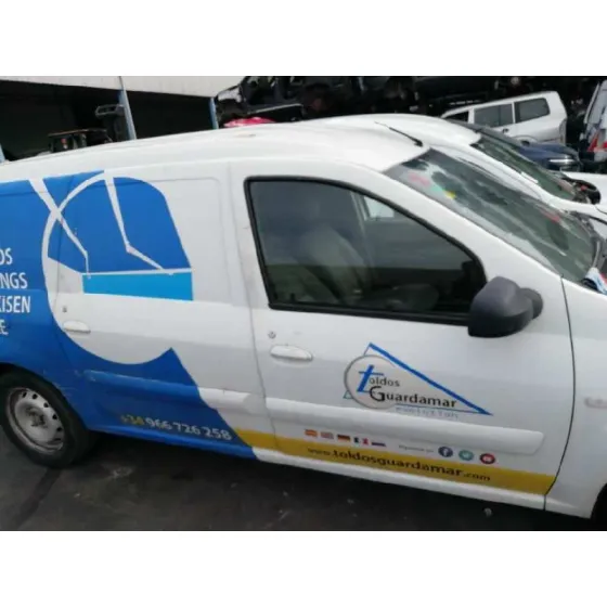 DACIA LOGAN EXPRESS '2010 1.5 DCI DIESEL CAT BLANCO
