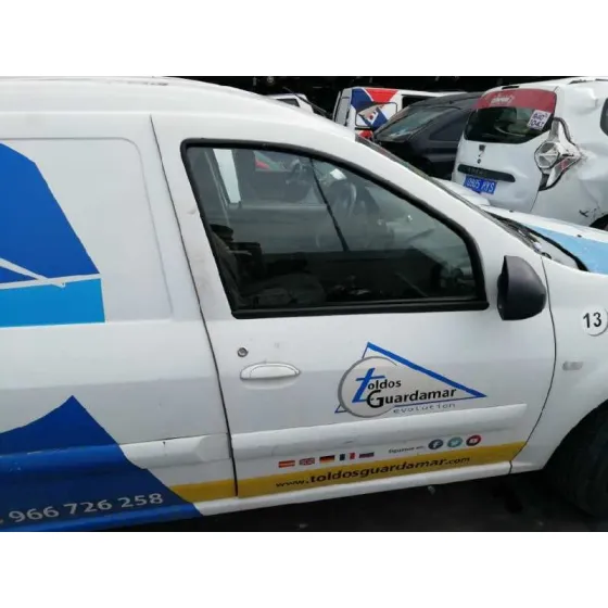 DACIA LOGAN EXPRESS '2010 1.5 DCI DIESEL CAT BLANCO