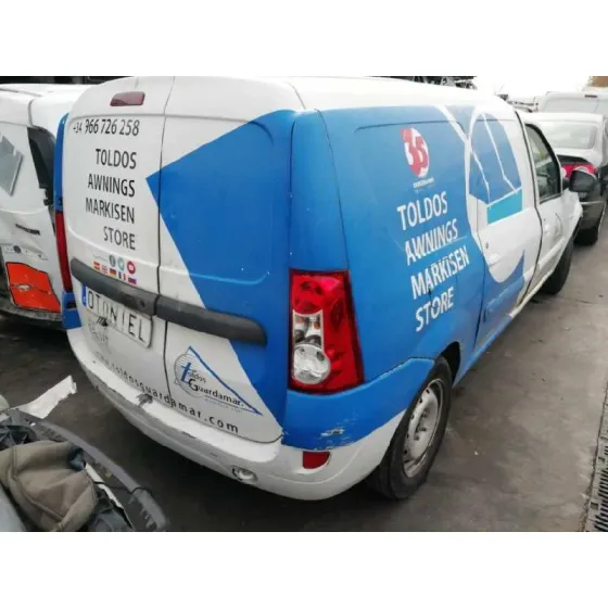 DACIA LOGAN EXPRESS '2010 1.5 DCI DIESEL CAT BLANCO