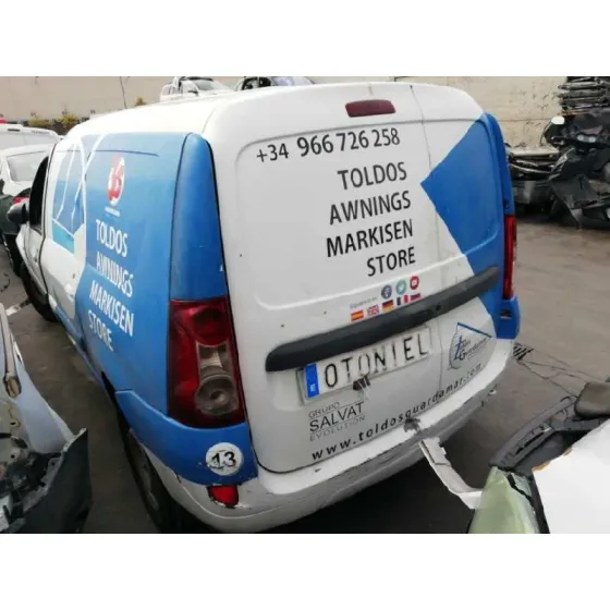DACIA LOGAN EXPRESS '2010 1.5 DCI DIESEL CAT BLANCO