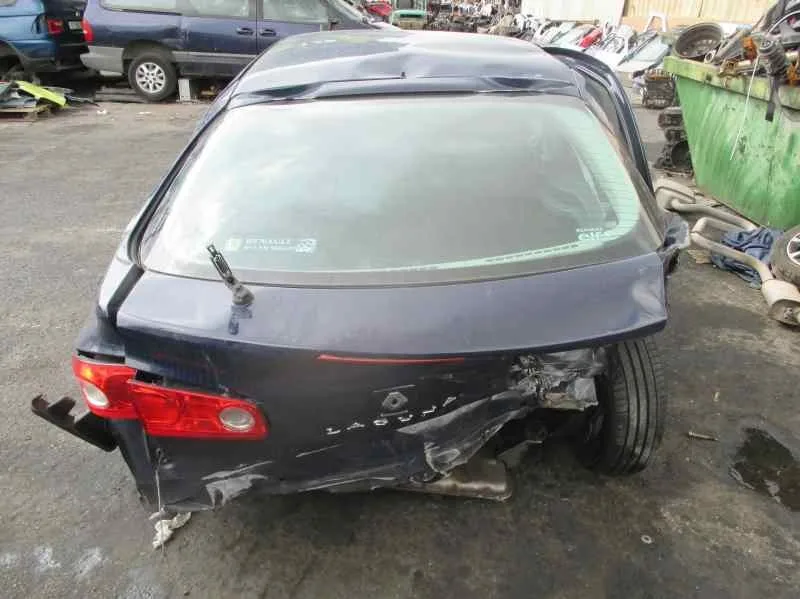 RENAULT LAGUNA II (BG0) '2007 CONFORT EXPRESSION AZUL
