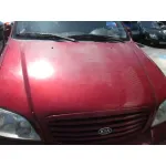 KIA CARNIVAL II KIA CARNIVAL II '2003 2.5 V6 EX GRANATE 2001