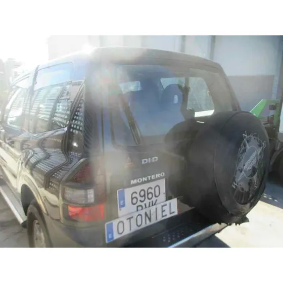 MITSUBISHI MONTERO (V60/V70) '2002 3.2 DI-D GLS (3-PTAS.) AZUL