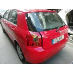 TOYOTA COROLLA (E12) '2004 1.4 D-4D LUNA COMPACT ROJO