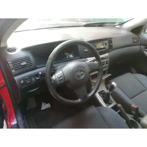 TOYOTA COROLLA (E12) '2004 1.4 D-4D LUNA COMPACT ROJO