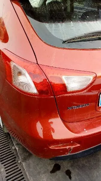 MITSUBISHI LANCER SPORTBACK (CX) '2011 INFORM ROJO