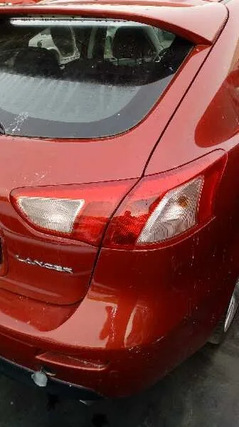 MITSUBISHI LANCER SPORTBACK (CX) '2011 INFORM ROJO