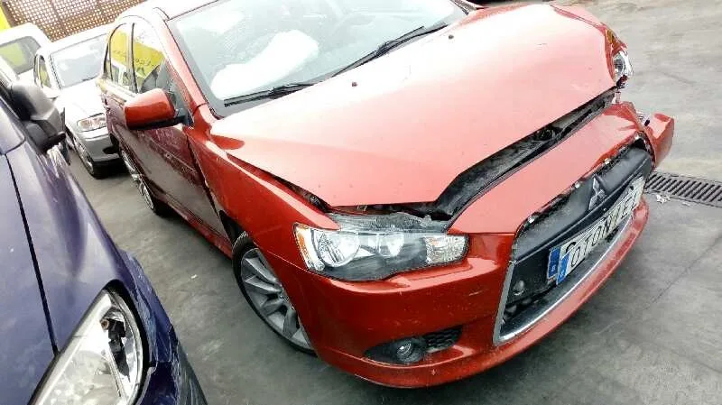 MITSUBISHI LANCER SPORTBACK (CX) '2011 INFORM ROJO