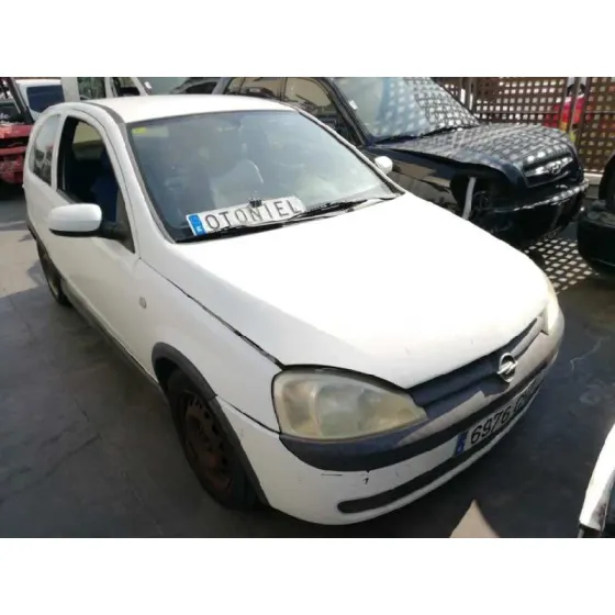 OPEL CORSA C '2003 1.7 16V DI CAT (Y 17 DTL / LK8) BLANCO