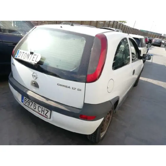 OPEL CORSA C '2003 1.7 16V DI CAT (Y 17 DTL / LK8) BLANCO
