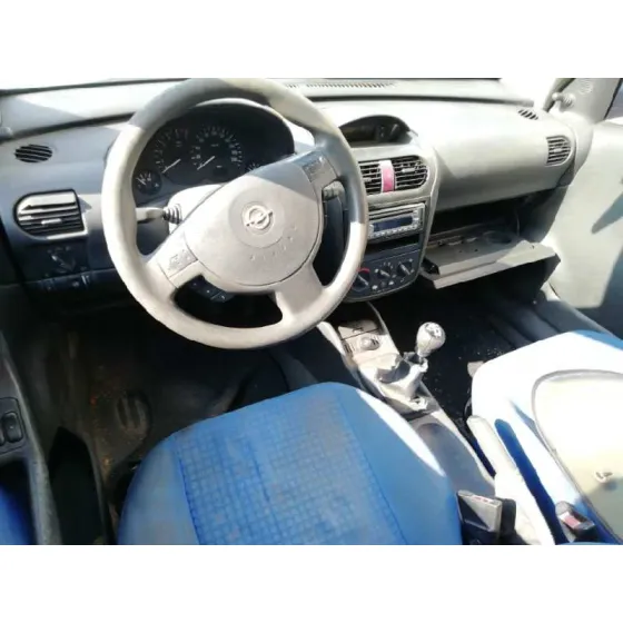 OPEL CORSA C '2003 1.7 16V DI CAT (Y 17 DTL / LK8) BLANCO