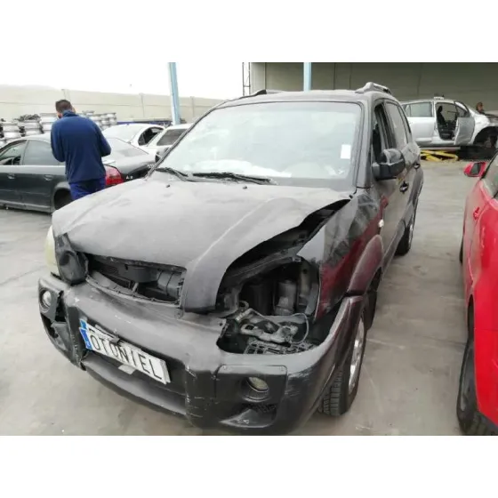 HYUNDAI TUCSON (JM) '2005 2.0 CAT NEGRO