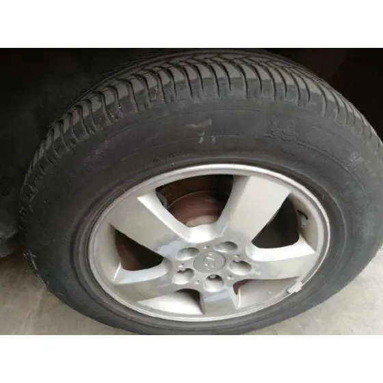 HYUNDAI TUCSON (JM) '2005 2.0 CAT NEGRO