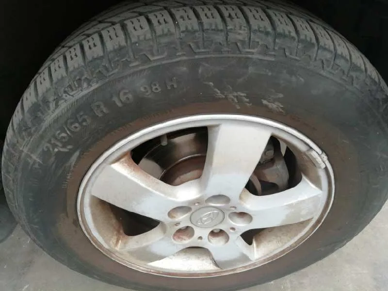 HYUNDAI TUCSON (JM) '2005 2.0 CAT NEGRO