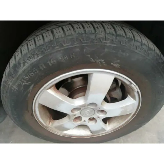 HYUNDAI TUCSON (JM) '2005 2.0 CAT NEGRO
