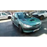 PEUGEOT 206 BERLINA PEUGEOT 206 BERLINA '1999 XR VERDE 1998