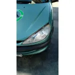 PEUGEOT 206 BERLINA PEUGEOT 206 BERLINA '1999 XR VERDE 1998