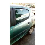 PEUGEOT 206 BERLINA PEUGEOT 206 BERLINA '1999 XR VERDE 1998