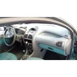 PEUGEOT 206 BERLINA PEUGEOT 206 BERLINA '1999 XR VERDE 1998