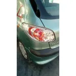 PEUGEOT 206 BERLINA PEUGEOT 206 BERLINA '1999 XR VERDE 1998