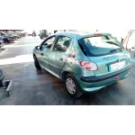 PEUGEOT 206 BERLINA PEUGEOT 206 BERLINA '1999 XR VERDE 1998