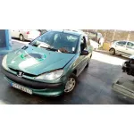 PEUGEOT 206 BERLINA PEUGEOT 206 BERLINA '1999 XR VERDE 1998