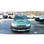 PEUGEOT 206 BERLINA PEUGEOT 206 BERLINA '1999 XR VERDE 1998