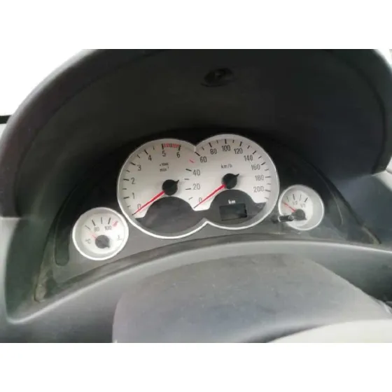 OPEL TIGRA TWIN TOP '2007 ROSSO GRIS PLATA