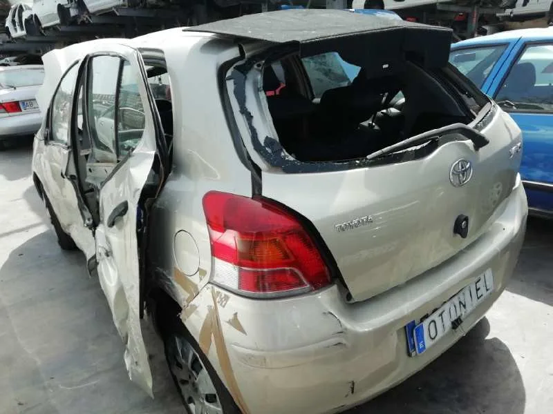 TOYOTA YARIS TOYOTA YARIS '2009 ACTIVE GRIS 2008