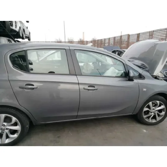 OPEL CORSA E '2015 1.4 16V CAT (B 14 XEL / LDD) BIVALENT. GASOLINA / GPL GRIS