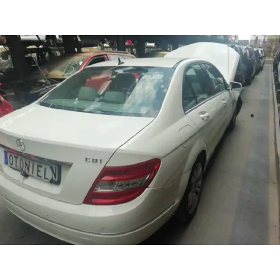 MERCEDES CLASE C (W204) BERLINA '2009 2.2 CDI CAT BLANCO