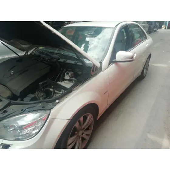 MERCEDES CLASE C (W204) BERLINA '2009 2.2 CDI CAT BLANCO