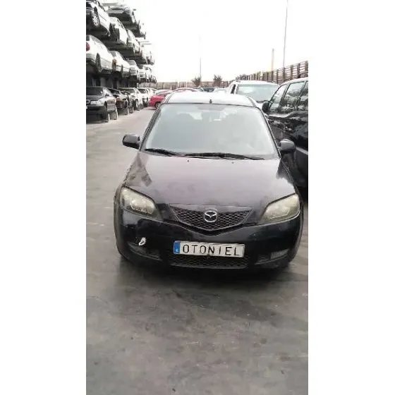 MAZDA 2 BERLINA (DY) '2005 1.4 CRTD ACTIVE NEGRO