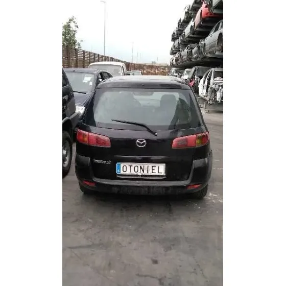 MAZDA 2 BERLINA (DY) '2005 1.4 CRTD ACTIVE NEGRO