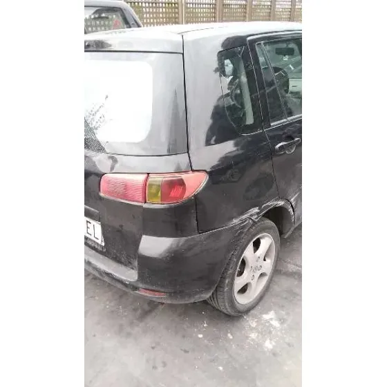 MAZDA 2 BERLINA (DY) '2005 1.4 CRTD ACTIVE NEGRO